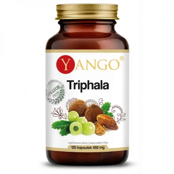 YANGO Triphala 120 Vegetarian Capsules