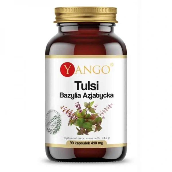 YANGO Tulsi (Holy Basil) 90 Vegetarian Capsules