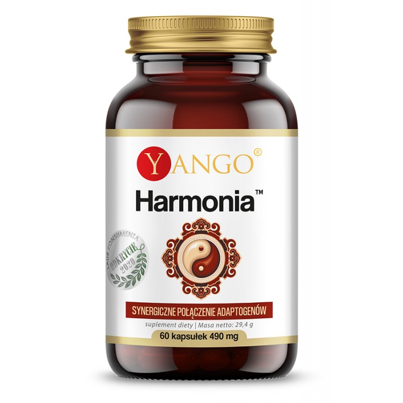 YANGO Harmonia - 60 kapsułek wegetariańskich