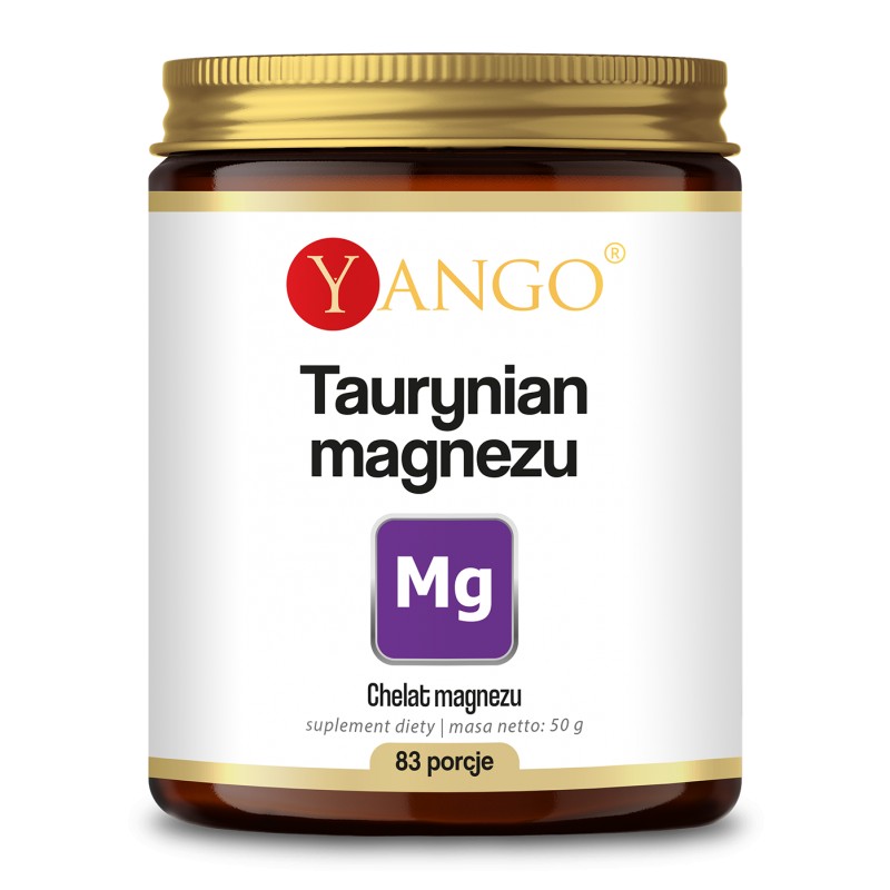 YANGO Taurynian Magnezu 50g