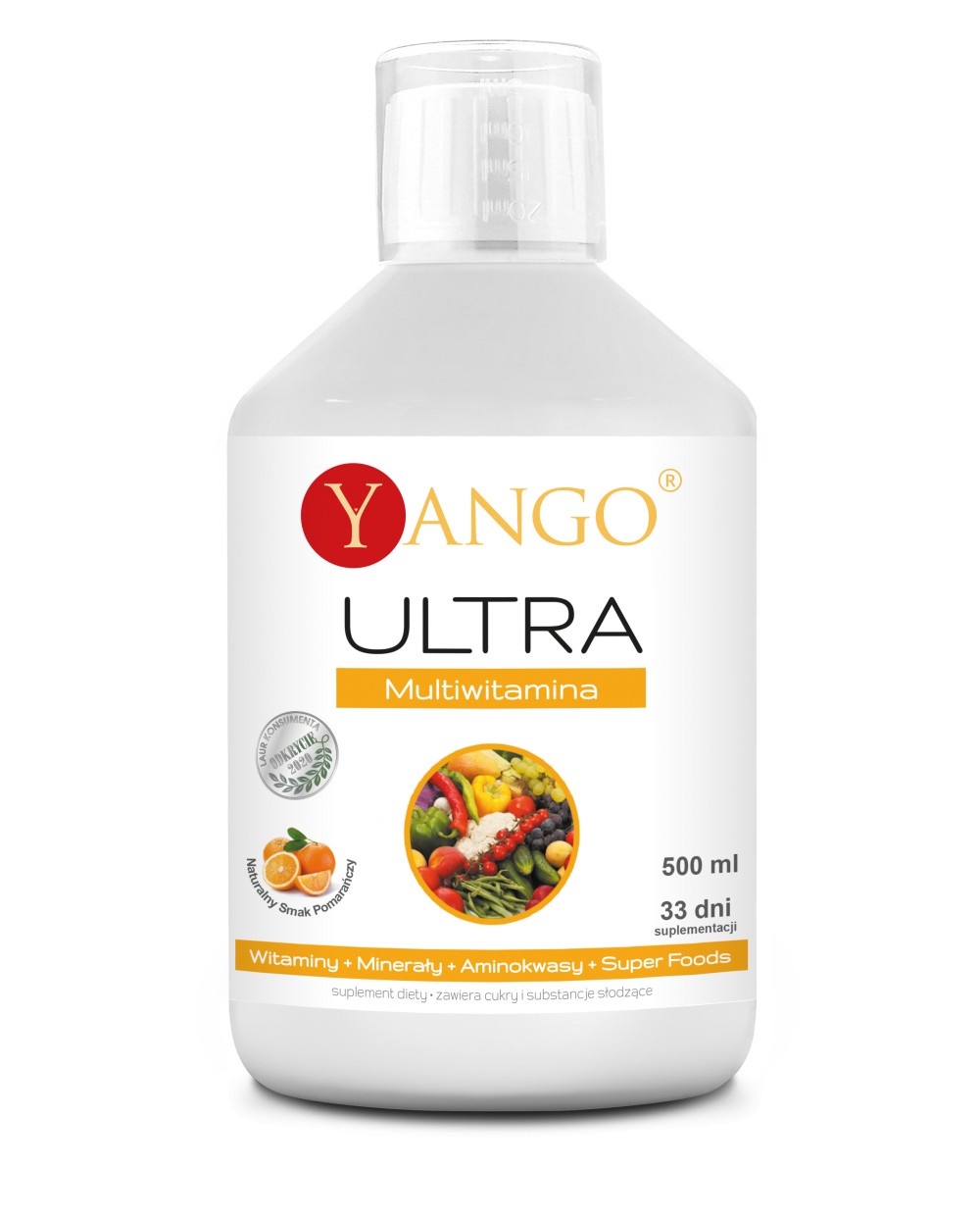 YANGO Ultra Multiwitamina 500ml
